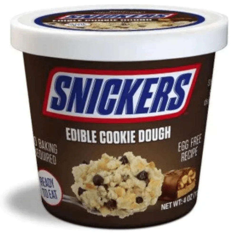 Snickers Spoonable Cookie Dough