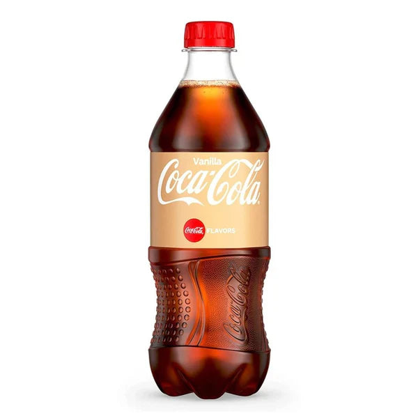 Coca Cola Vanilla Bottle