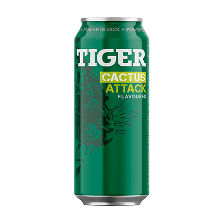 Tiger Cactus Attack