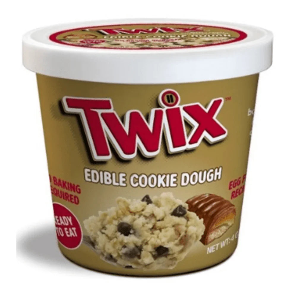 Twix Spoonable Cookie Dough