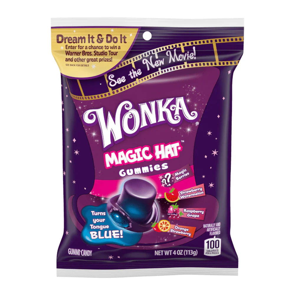 Wonka Magic Hat Gummies