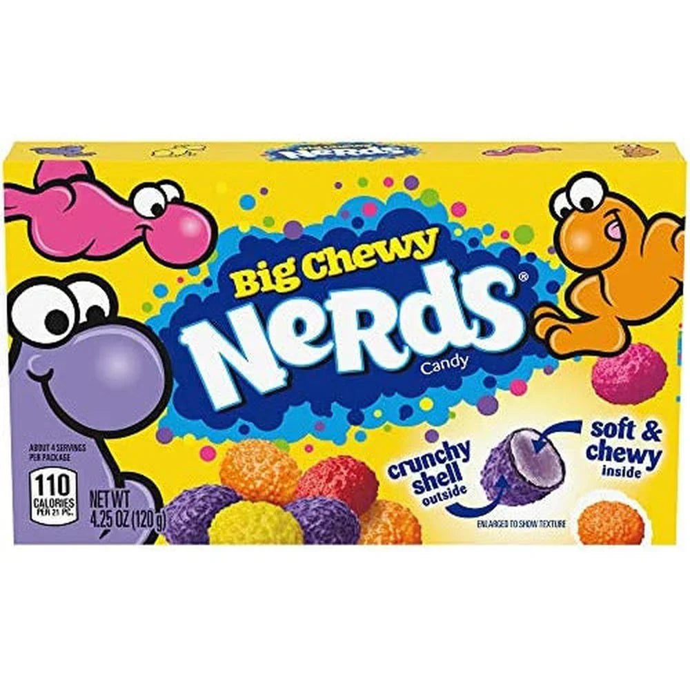 Wonka Nerds Big Chewy Candy Box