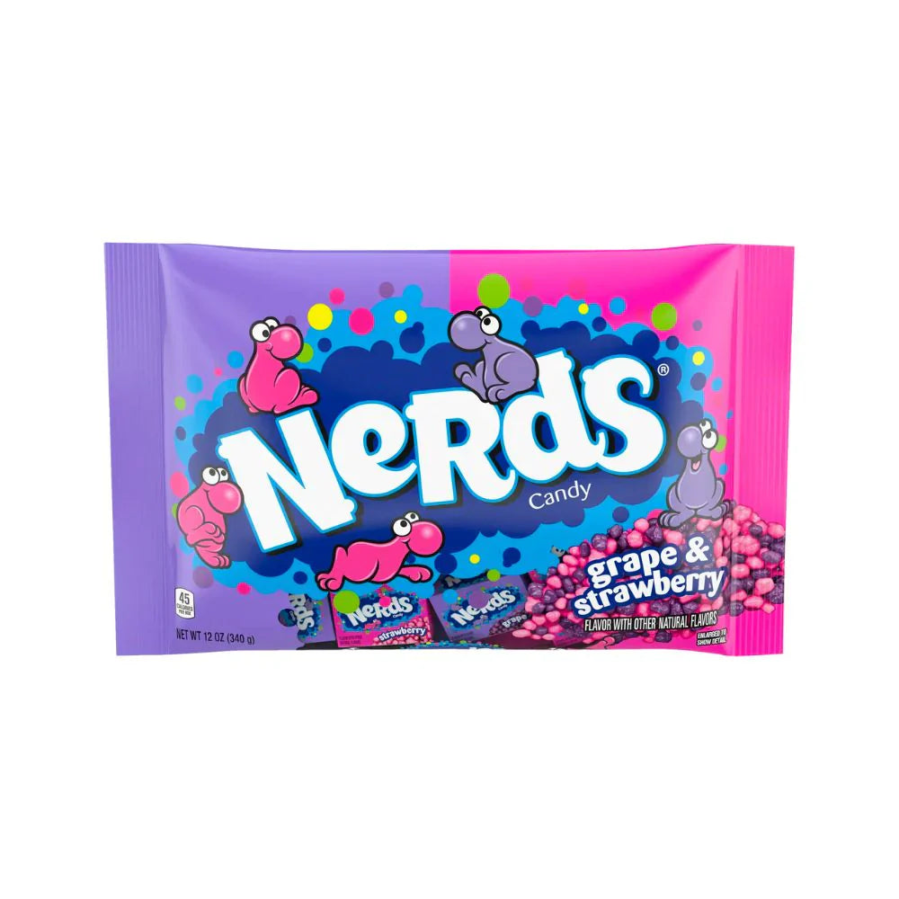 Wonka Nerds Grape Strawberry Big