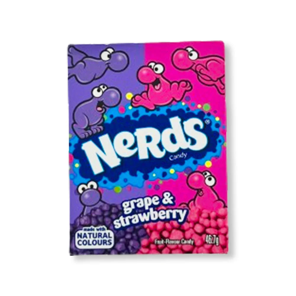 Wonka Nerds Grape Strawberry Small