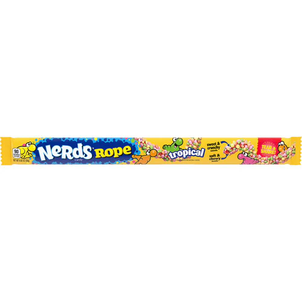 Wonka Nerds Rope Tropical
