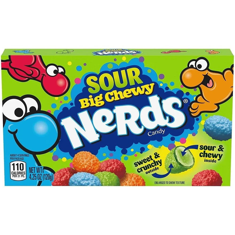 Wonka Nerds Sour Big Chewy